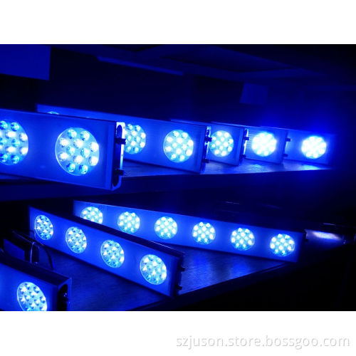 High Quality Bridgelux/Epiled/Epistar Aquarium LED Lighting 72W-288W LED Aquarium Light For Marine Fish Tanks Coral Reef